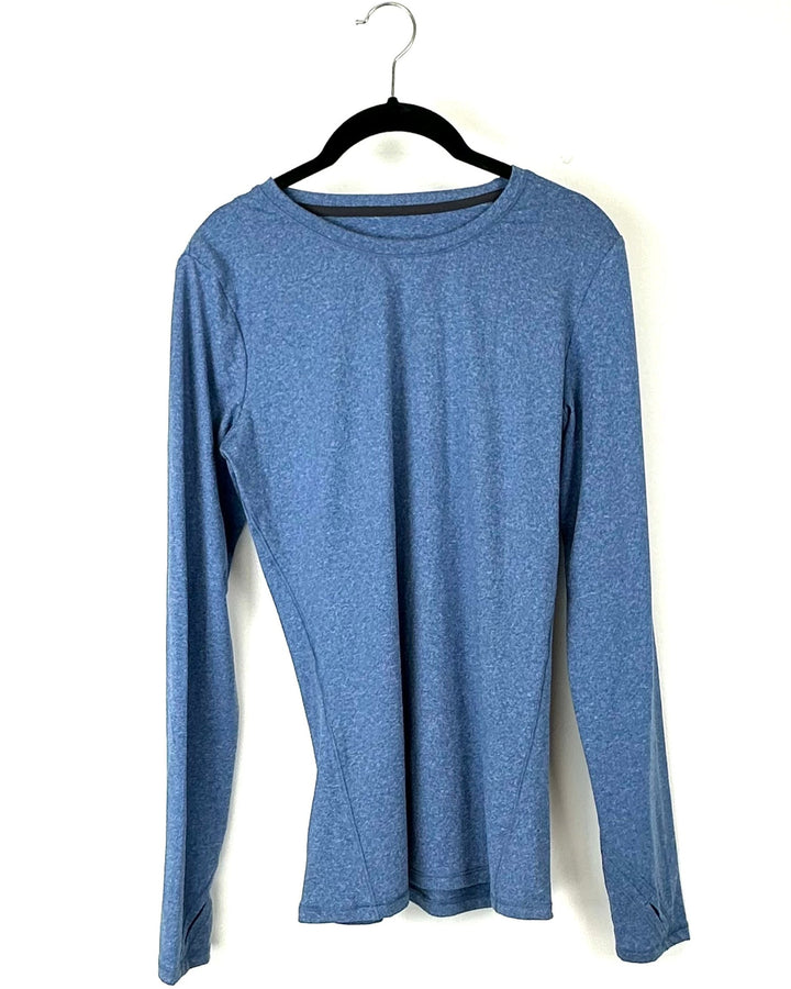 Blue Long Sleeve Lounge Set - Small