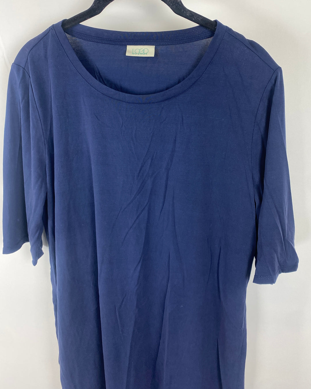 Navy Blue T-Shirt - Size 6-8