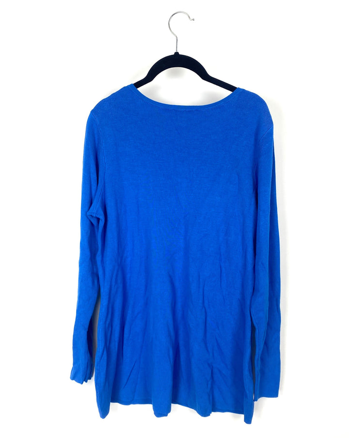 Blue Sweater - Medium/Large