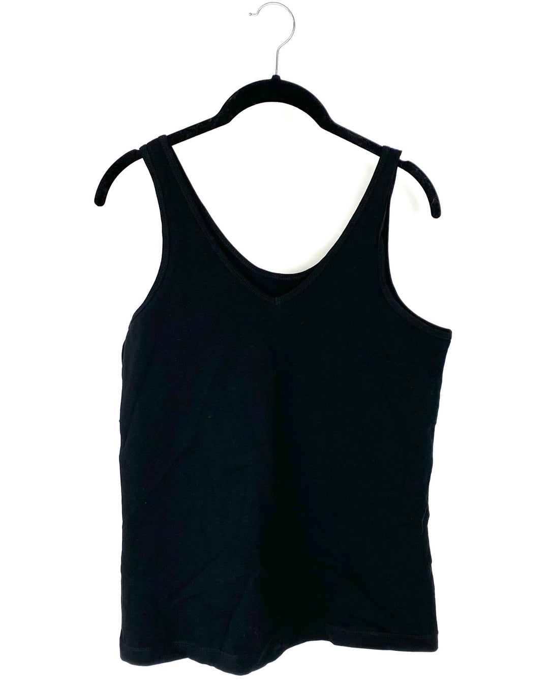 Black Tank Top - Medium and Large