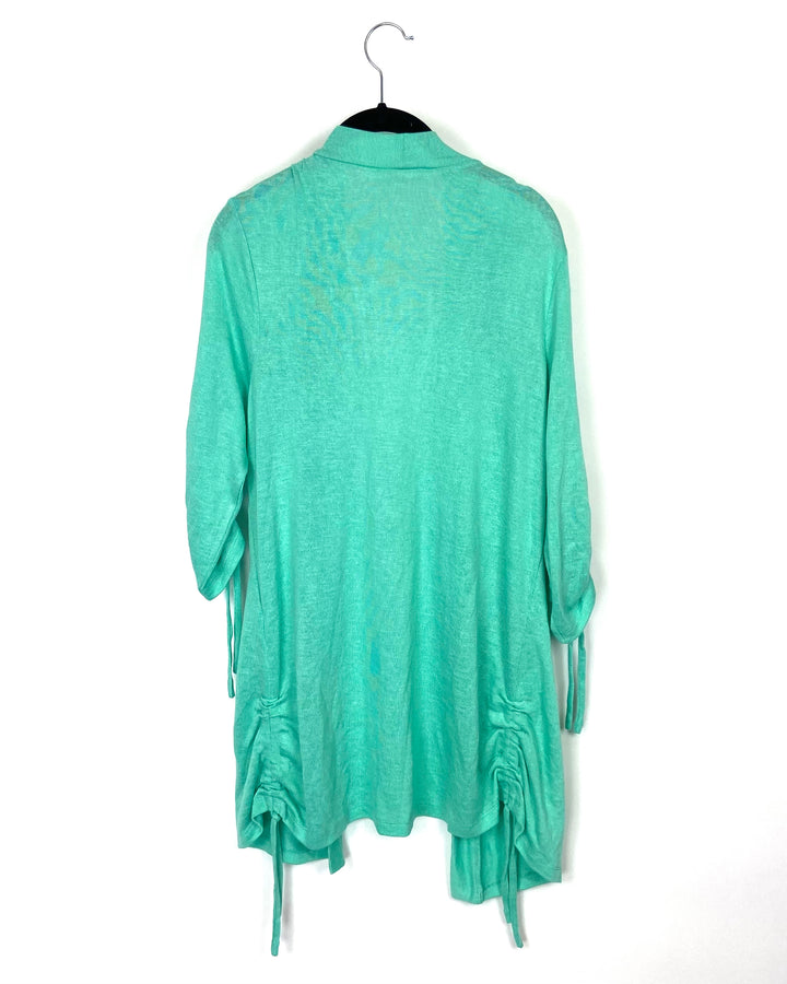 Turquoise Sweater - Small/Medium