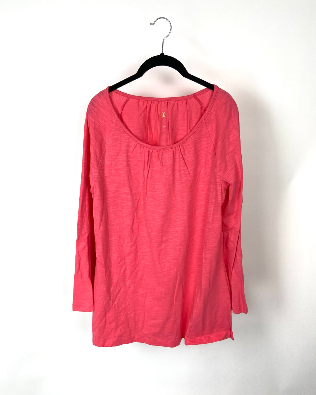 Pink Long Sleeve Top - Small/Medium