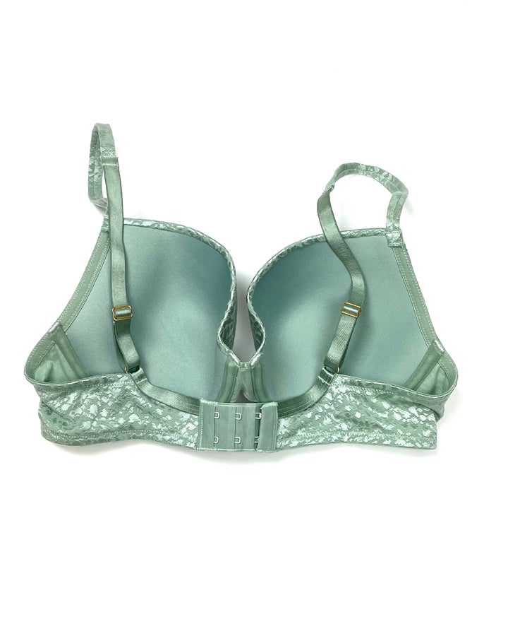 Sage Animal Printed Bra - 34D