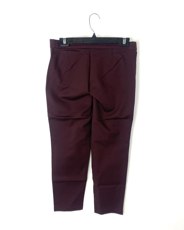 Maroon Trousers - Extra Small - Large