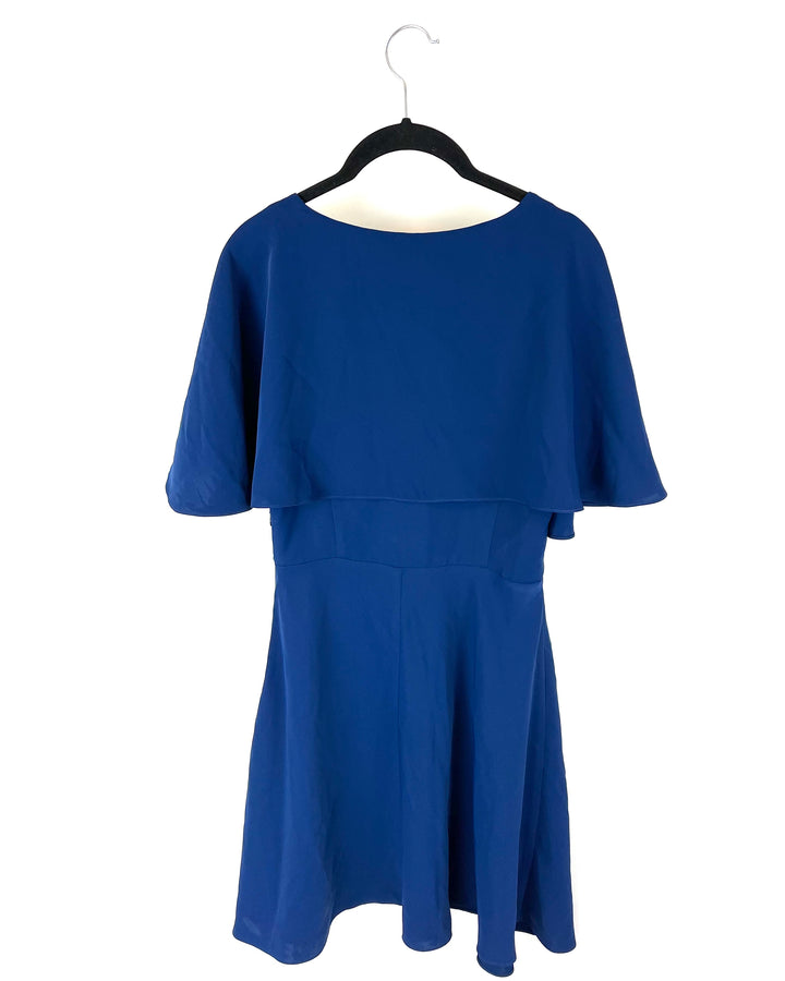 Navy Blue Dress - Size 4-6