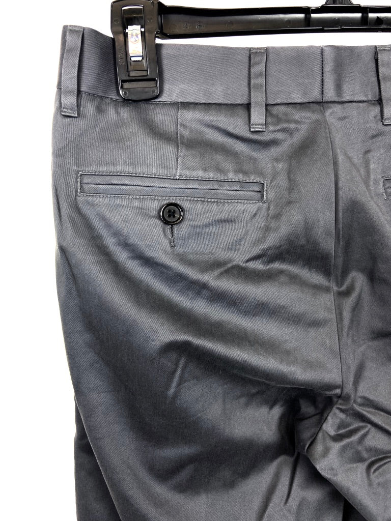 MENS Dark Grey Tailored Fit Dress Pant - 28/32
