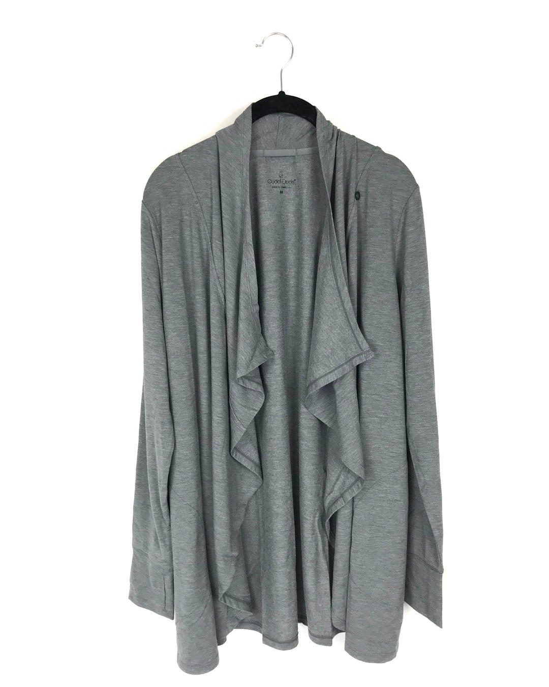 Dark Grey Cardigan - Extra Small and Medium