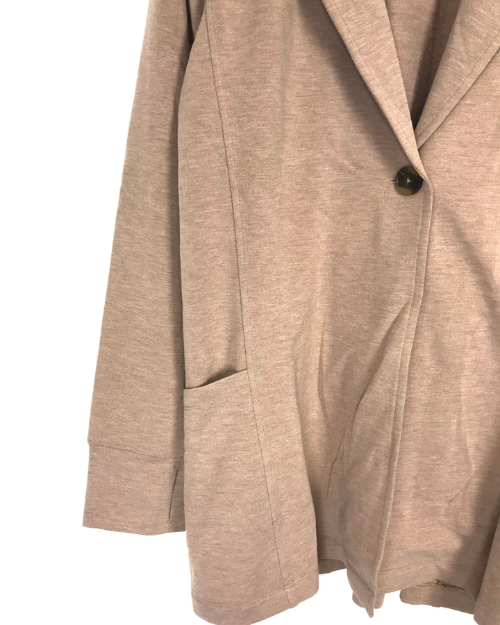Light Brown Cardigan - Size 6/8 and 10/12