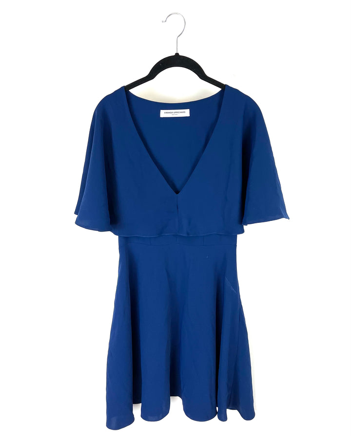 Navy Blue Dress - Size 4-6