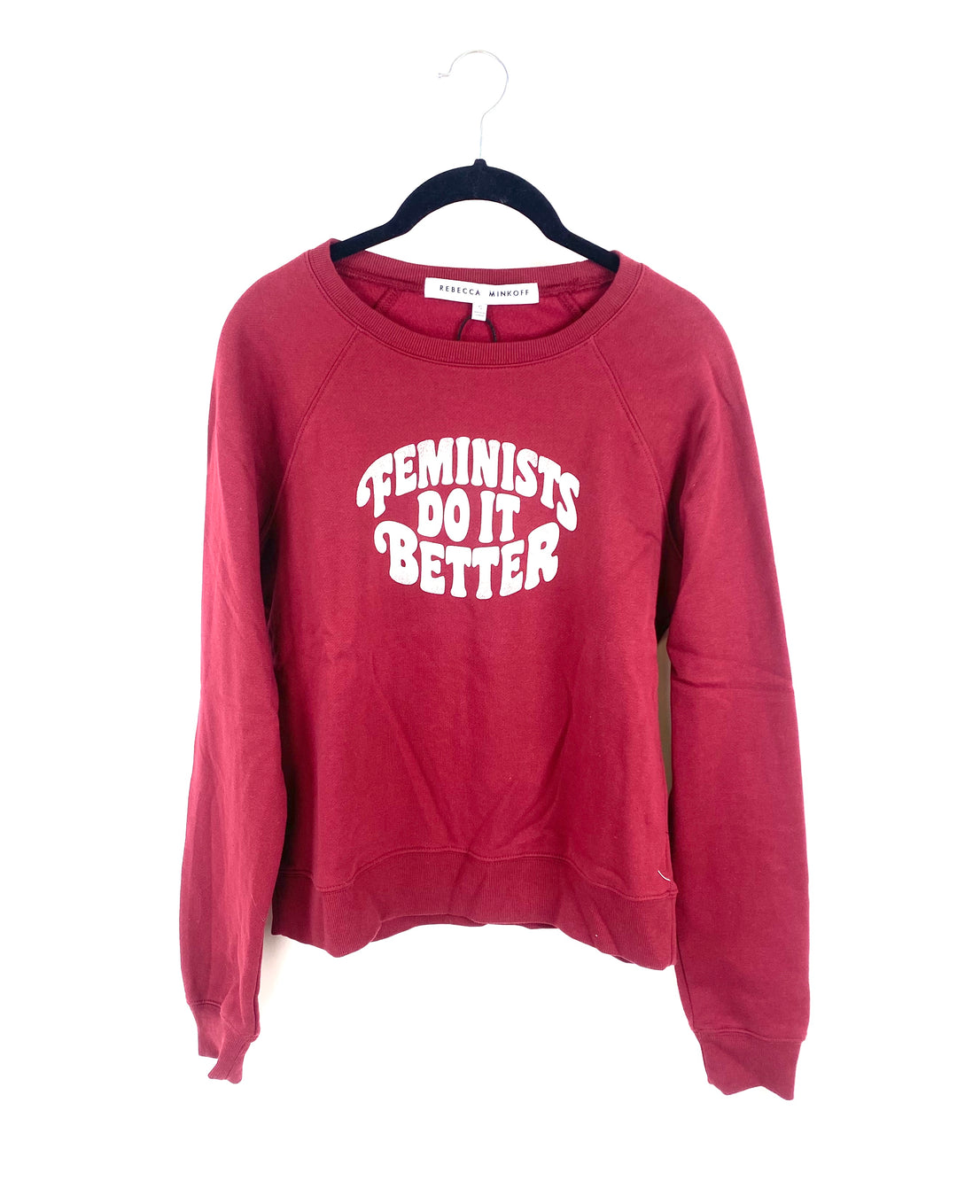 Red Feminists Do It Better Sweatshirt - Extra Small