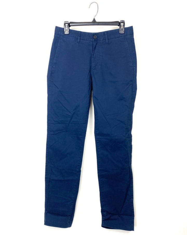 MENS Navy Blue Dress Pant - Size 28/32, 29/32, 40/32