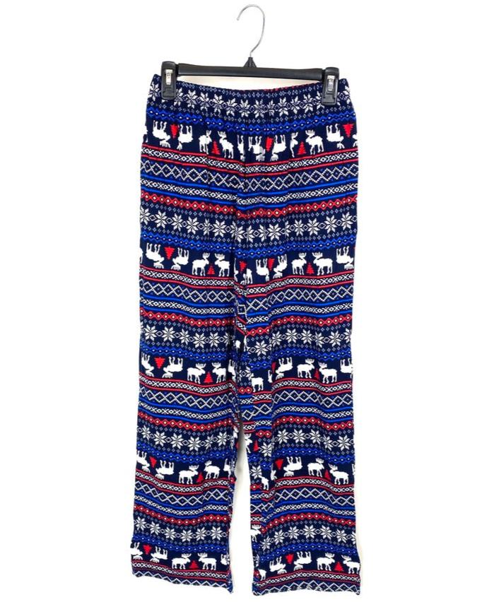 MENS Holiday Printed Pajama Pants - Small