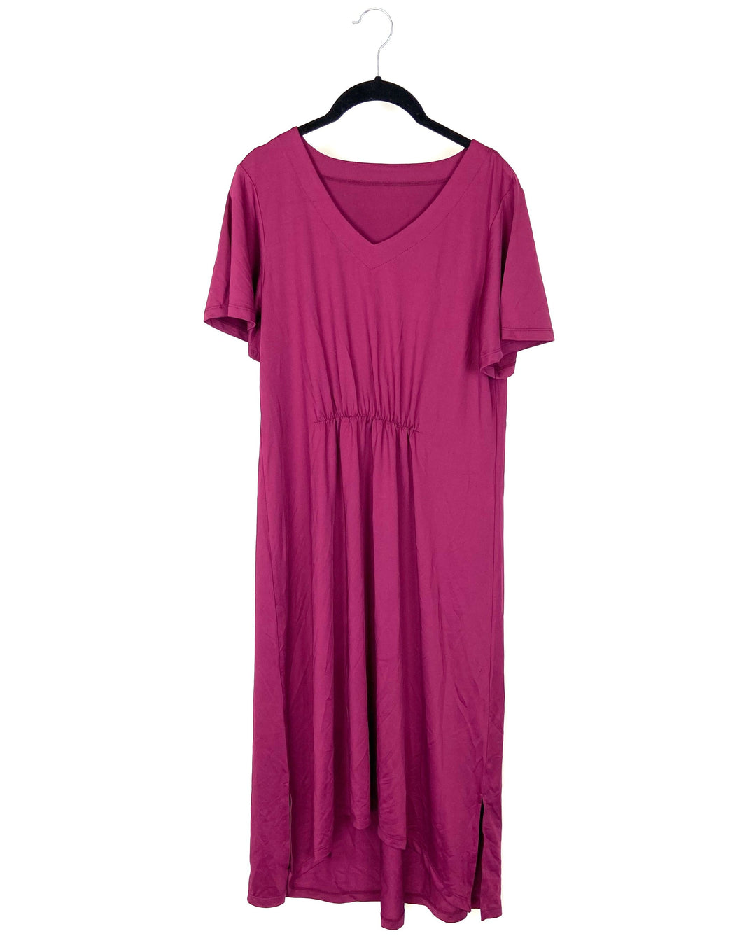 Magenta Maxi Dress - Size 6/8 and 18/20