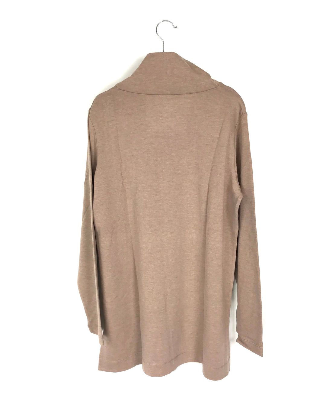 Beige Long Sleeve Top- Size 6-8