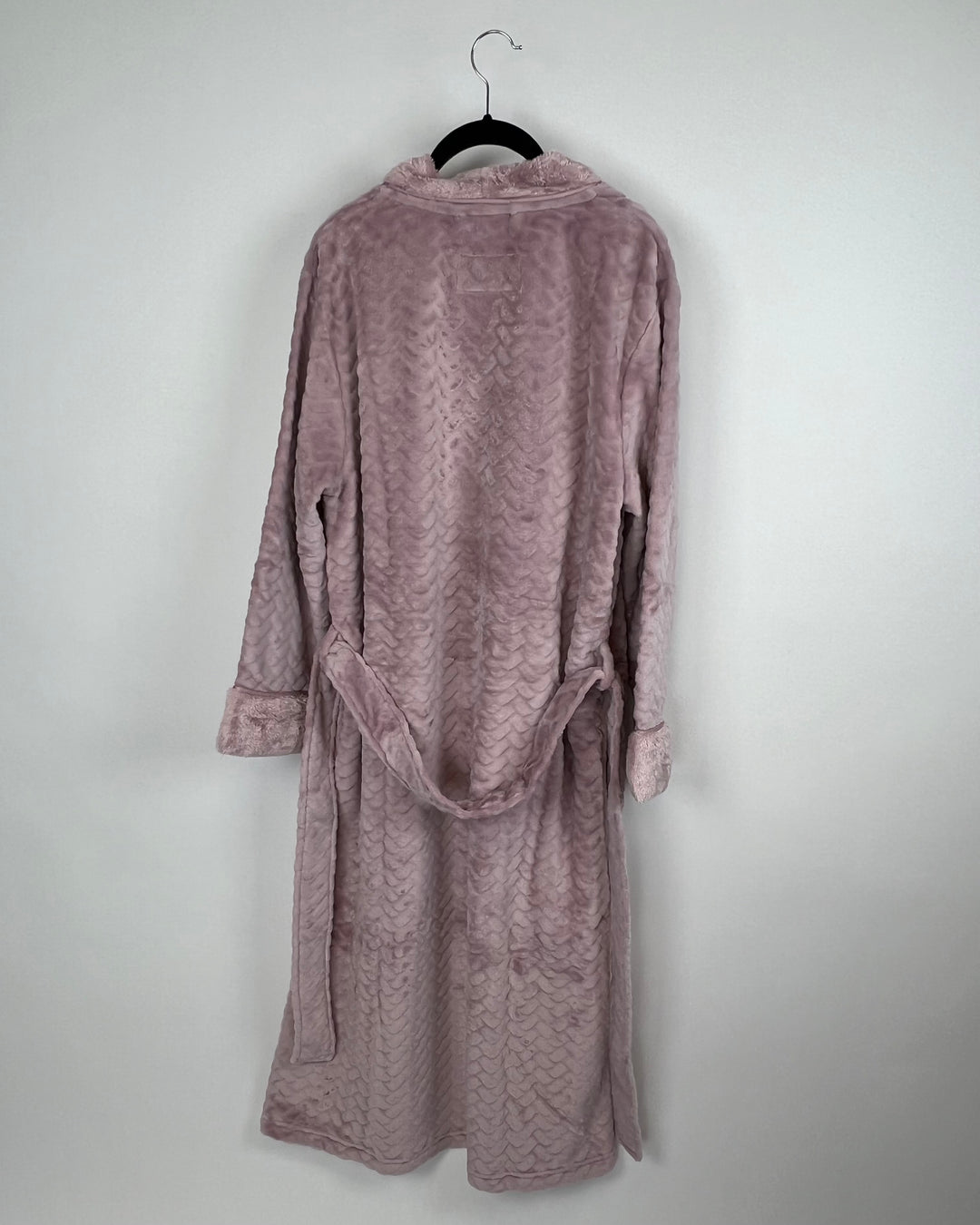 Pink Fuzzy Robe - Small