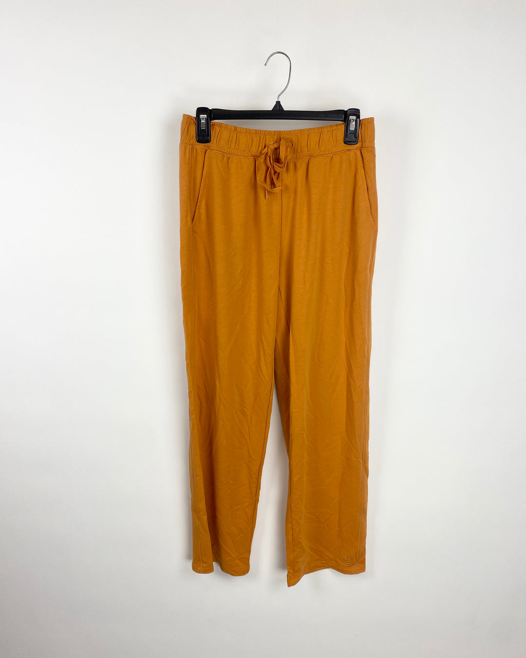 Orange Wide Leg Bottoms - Size 6/8