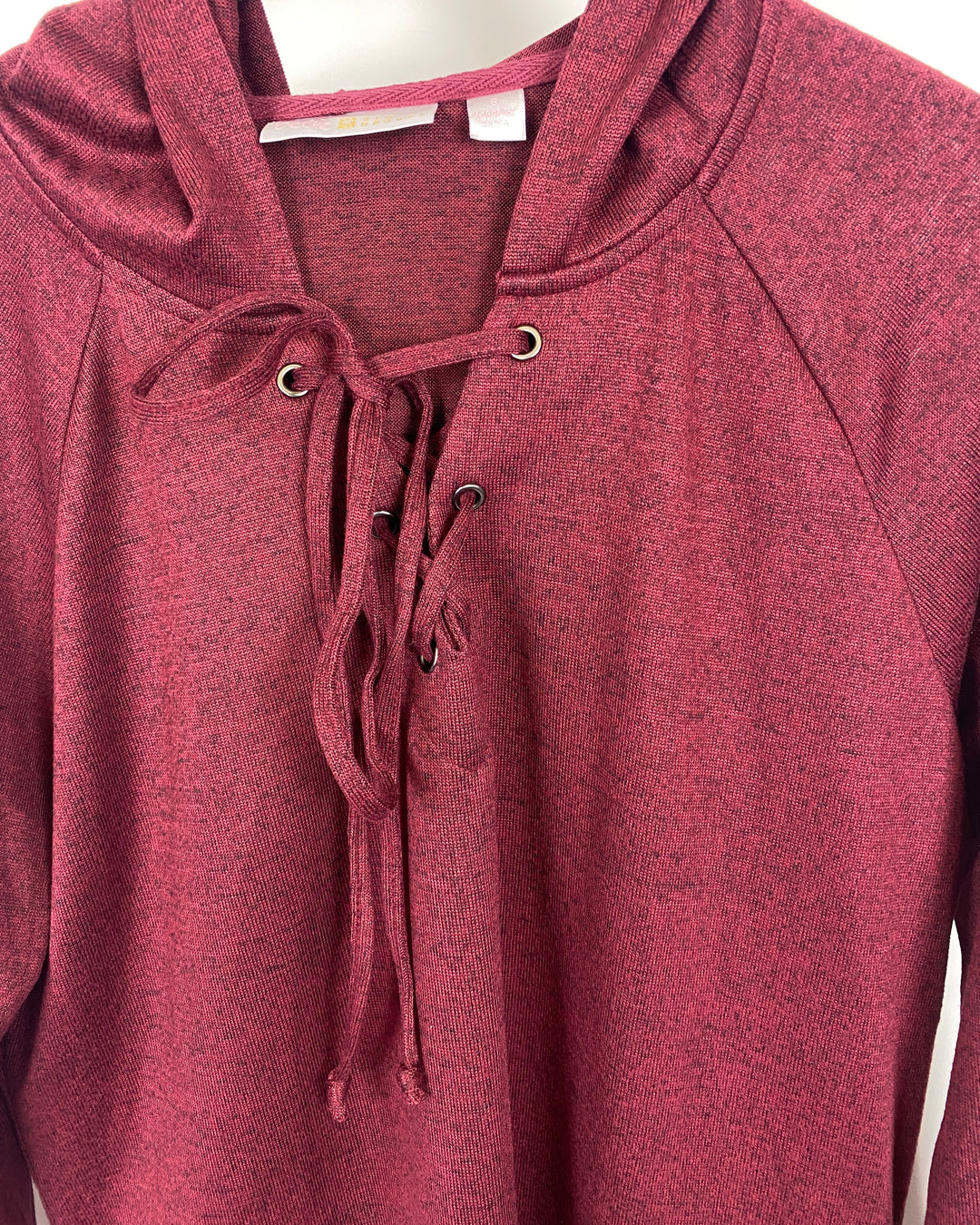 Tie Up Hoodie Top - Small/Medium