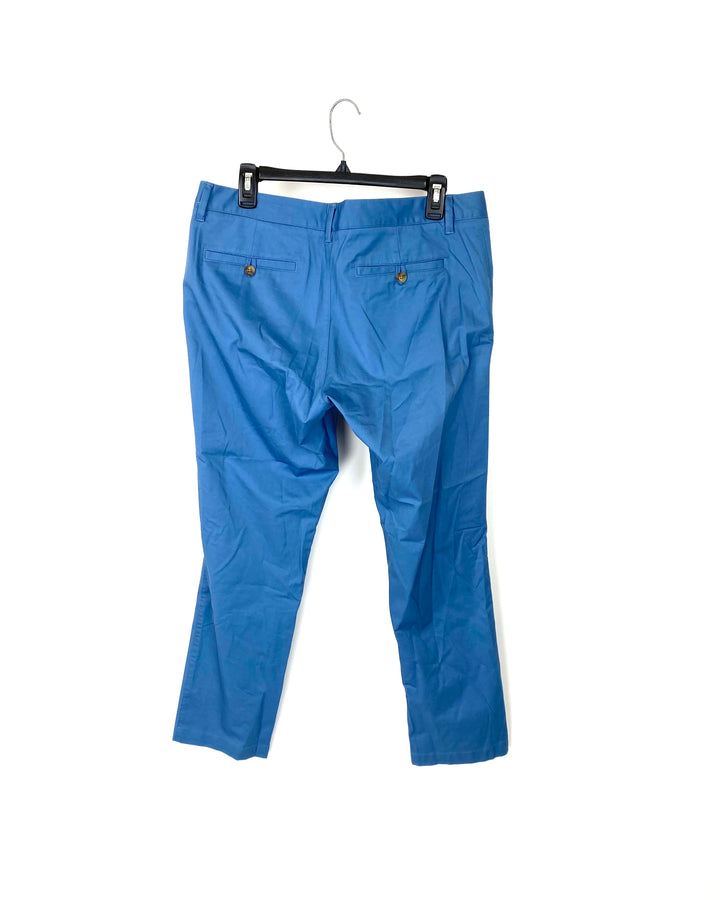 MENS Blue Pant - Size 33/28