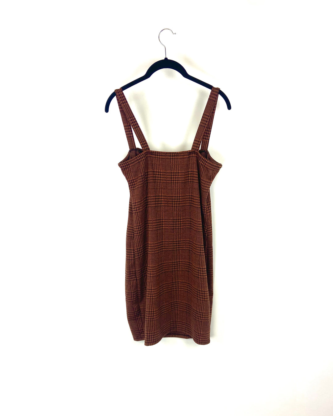 Brown Houndstooth Dress- Large