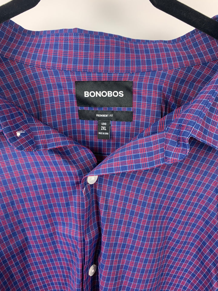 MENS Long Sleeve Shirt - XXL, 2XL  - Various Colors