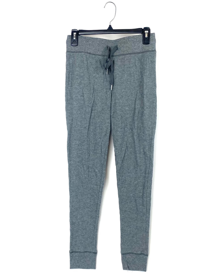 Grey Lounge Leggings - Small