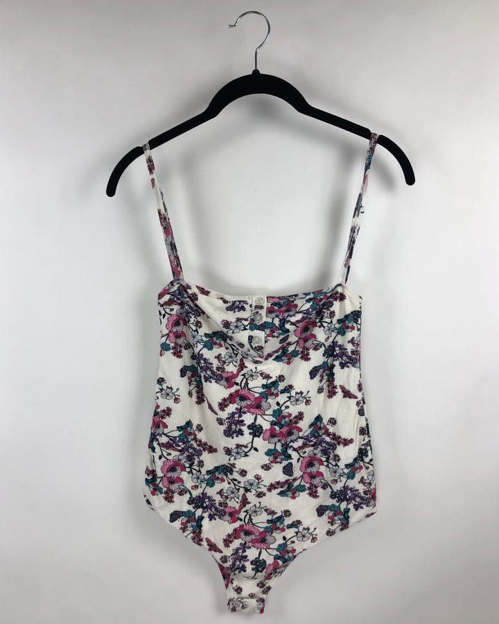 Floral Bodysuit - Small