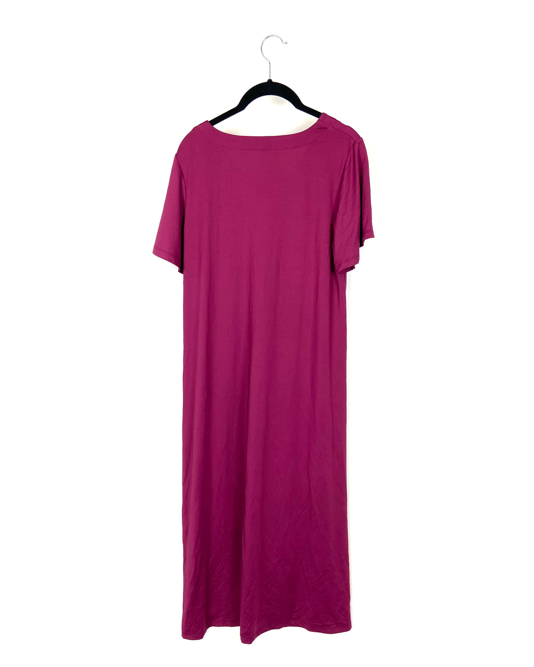 Magenta Maxi Dress - Size 6/8 and 18/20