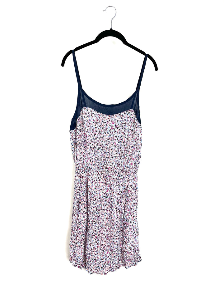 Multicolor Abstract Dress - Small