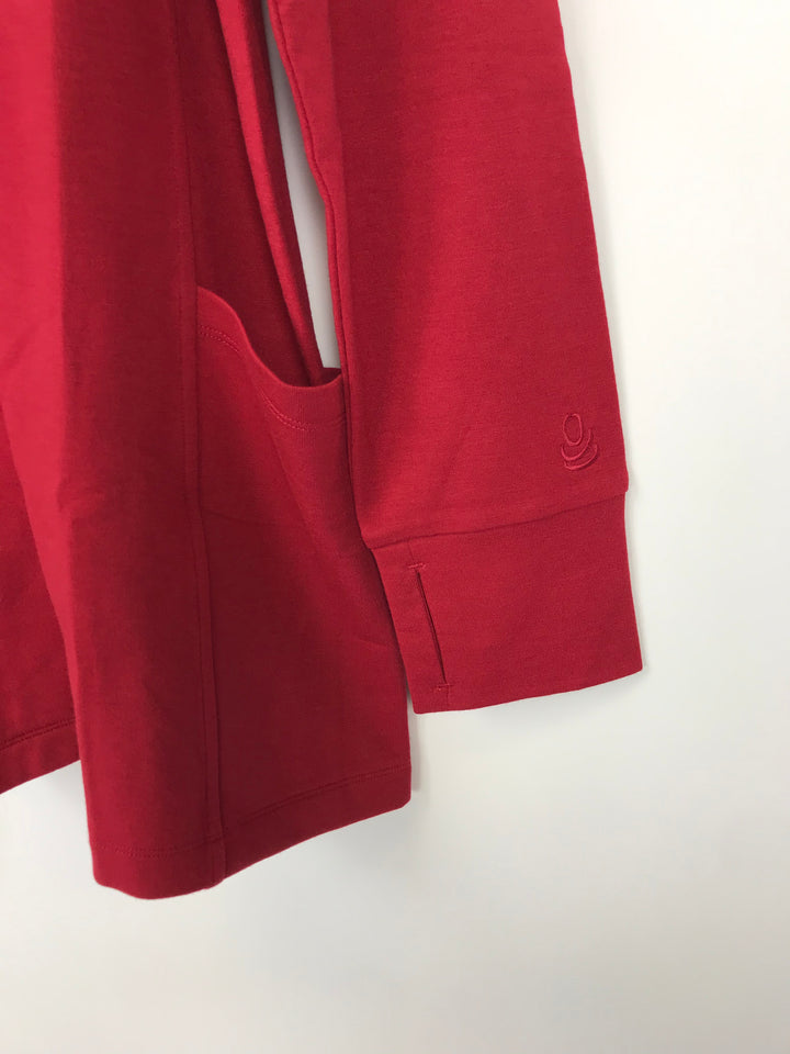 Red Cardigan - Size 2/4 and 6/8