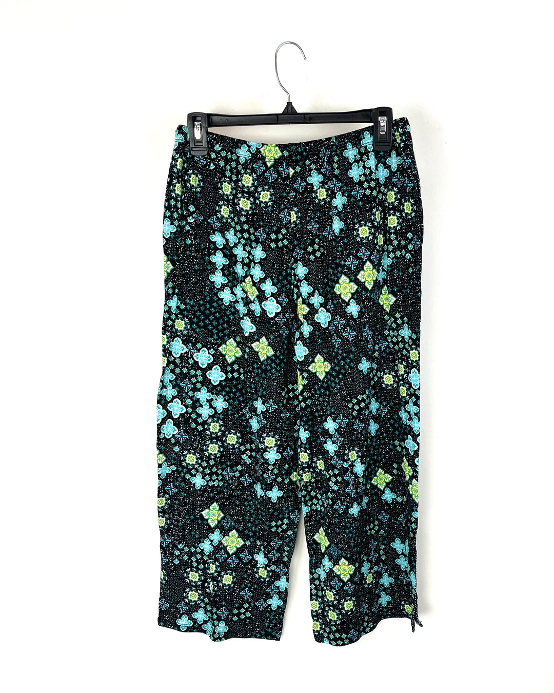 Cropped Pajama Pants - Small/Medium