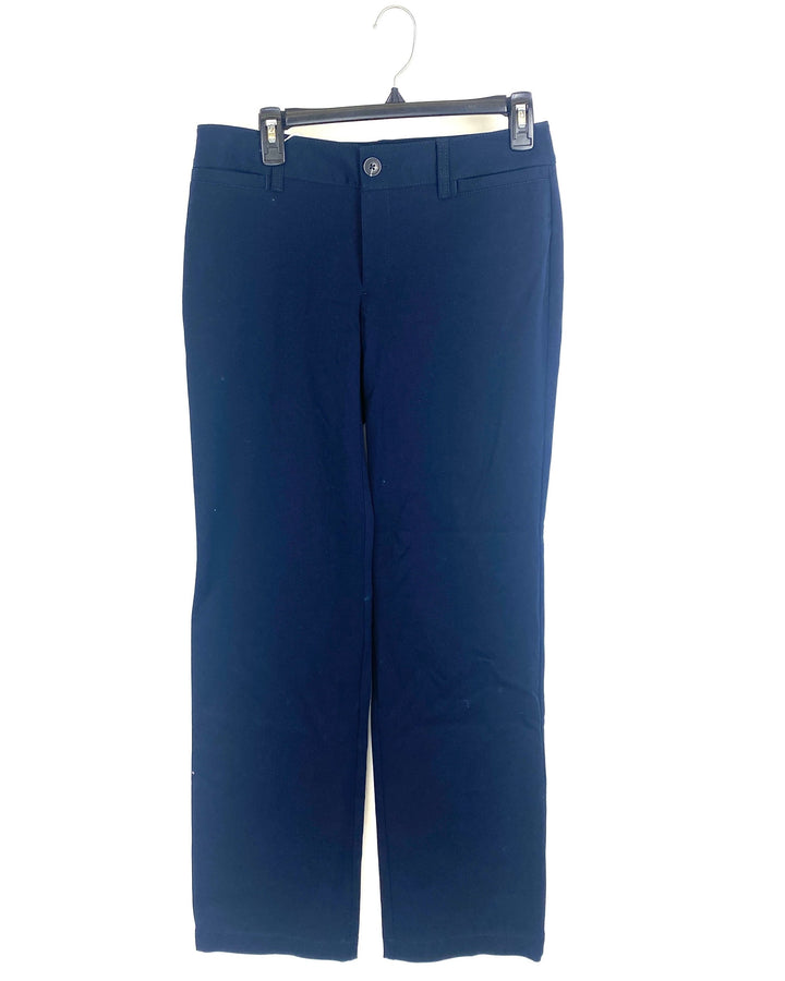 Navy Pant - Size 4