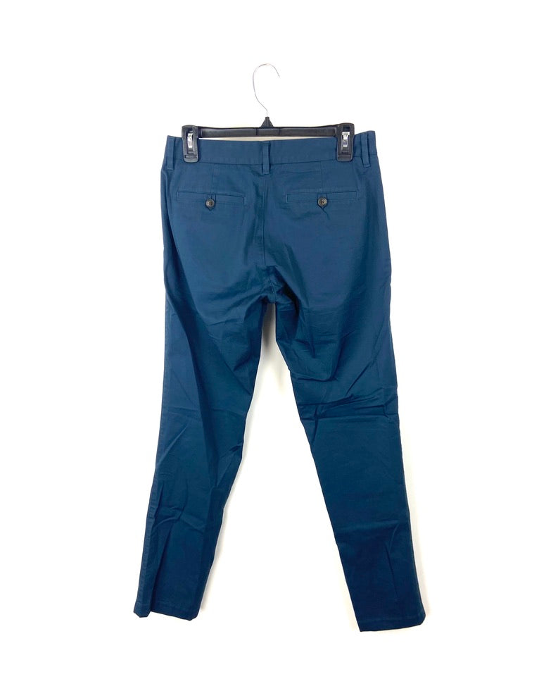 MENS Navy Blue Trousers- 28/32