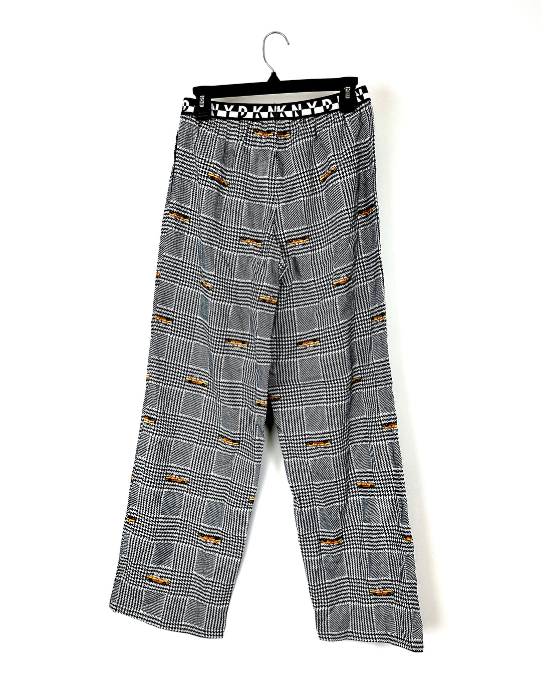 Taxi Houndstooth Pajamas Bottoms - Small