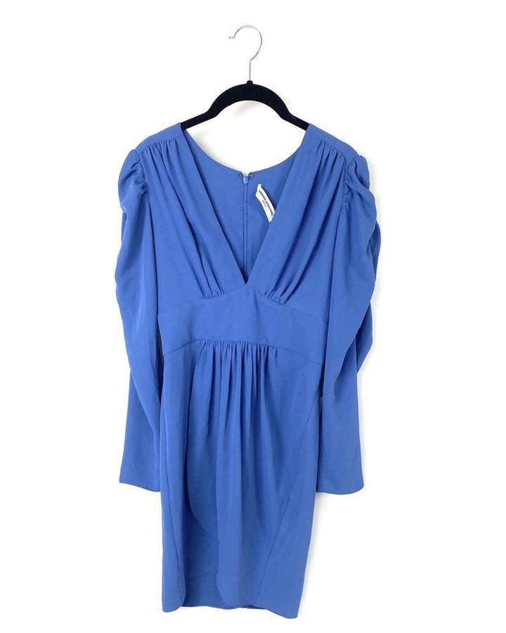 Amanda Uprichard Blue Dress - Small - The Fashion Foundation - {{ discount designer}}
