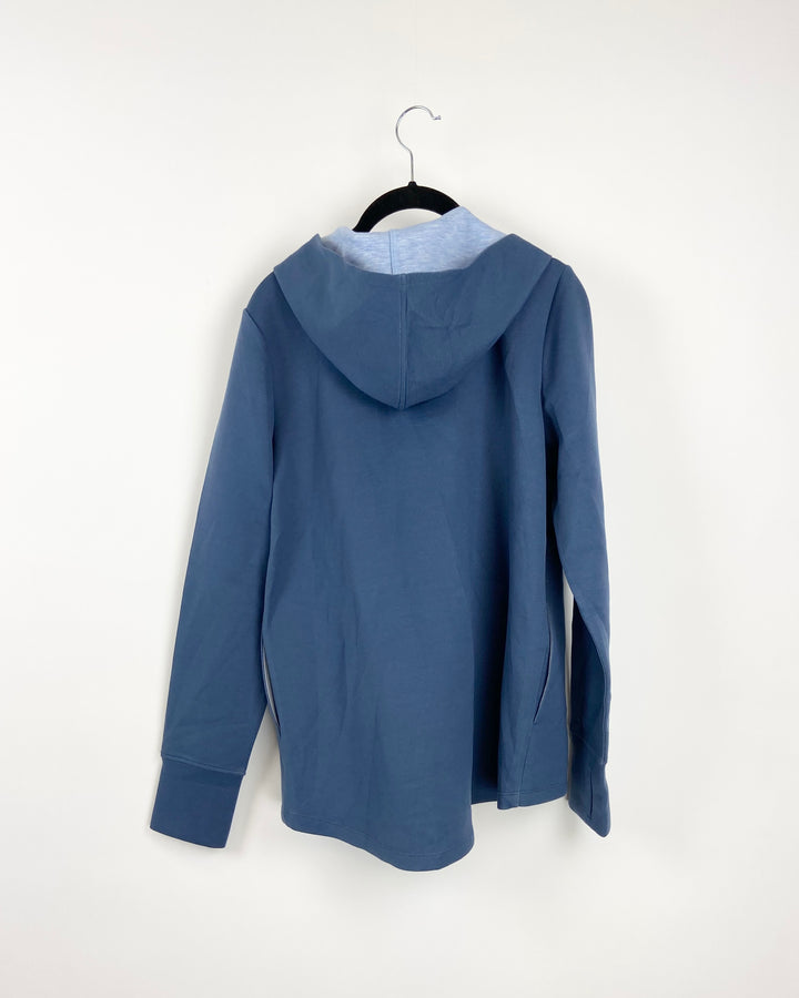 Blue Zip Up Jacket - Small