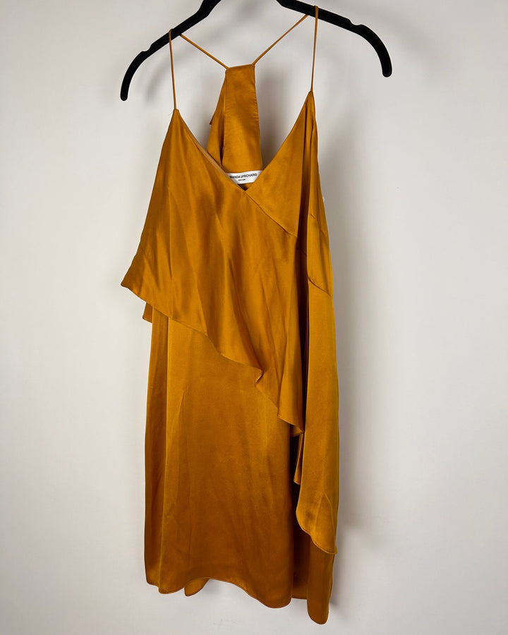 Mustard Yellow Dress - Size 4/6