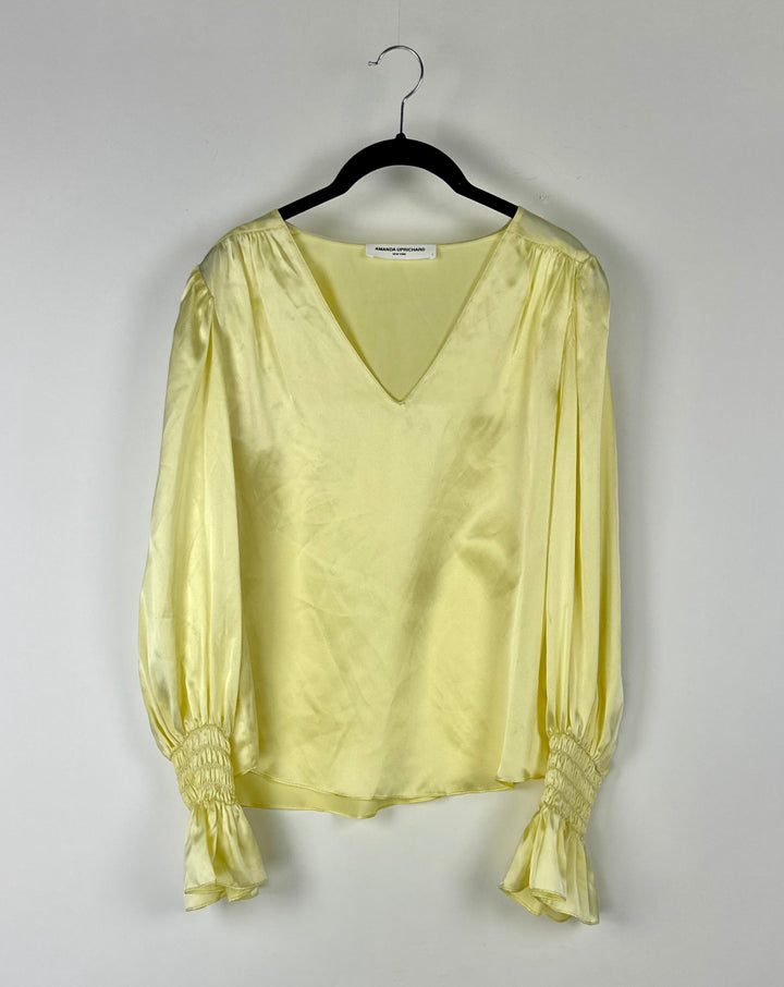 Yellow Blouse - Small