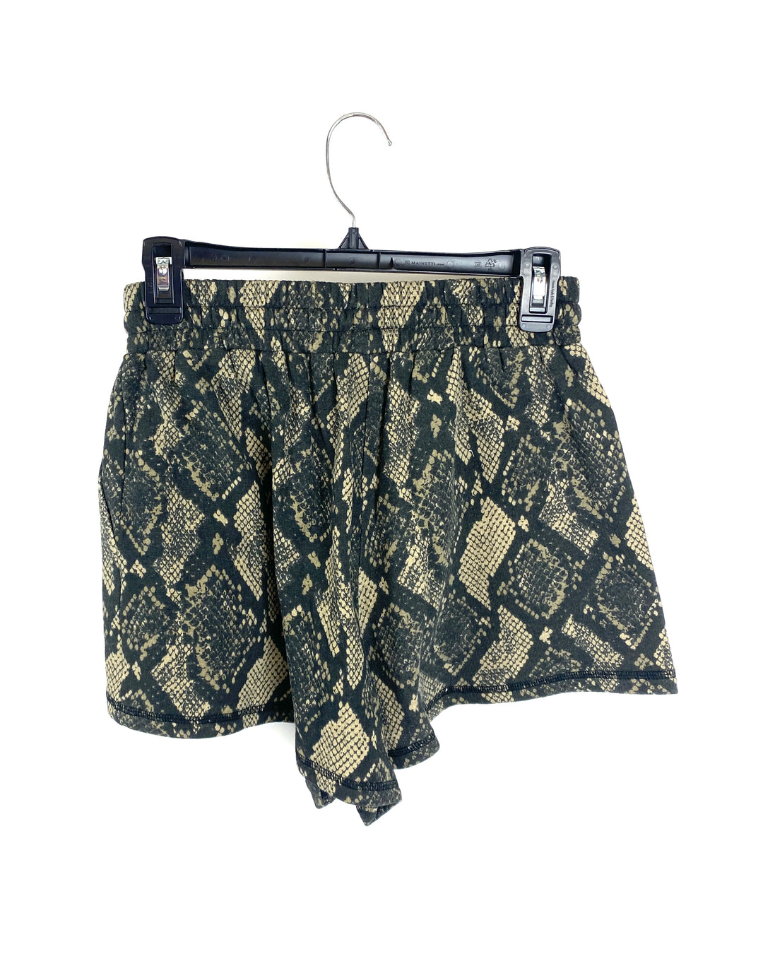 Snakeskin Shorts - Small