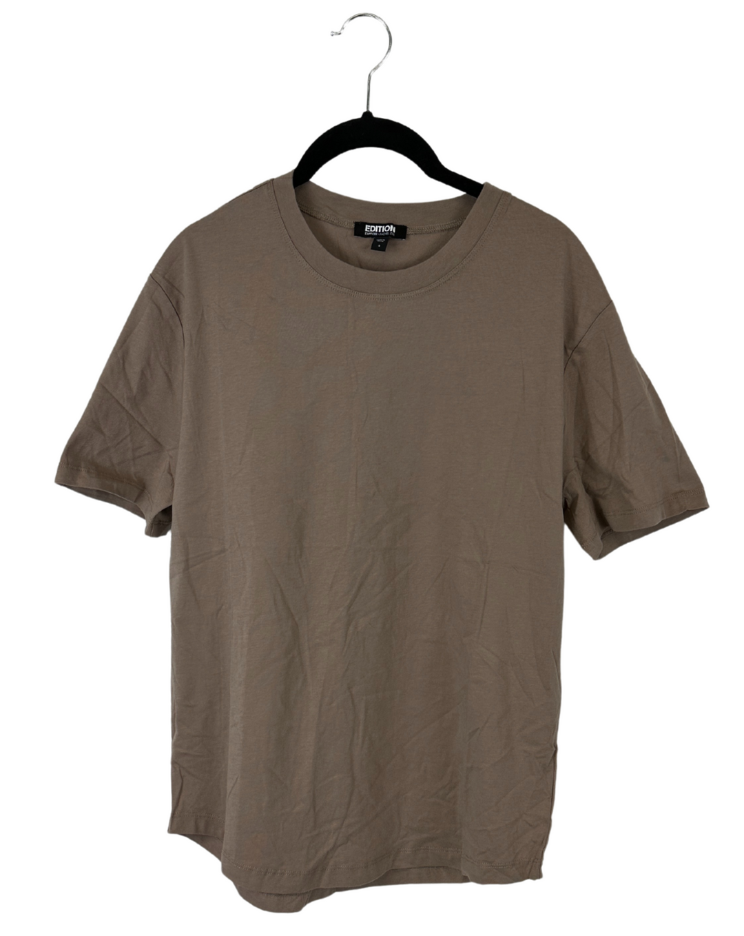 MENS Mocha T-Shirt - Extra Small and Small