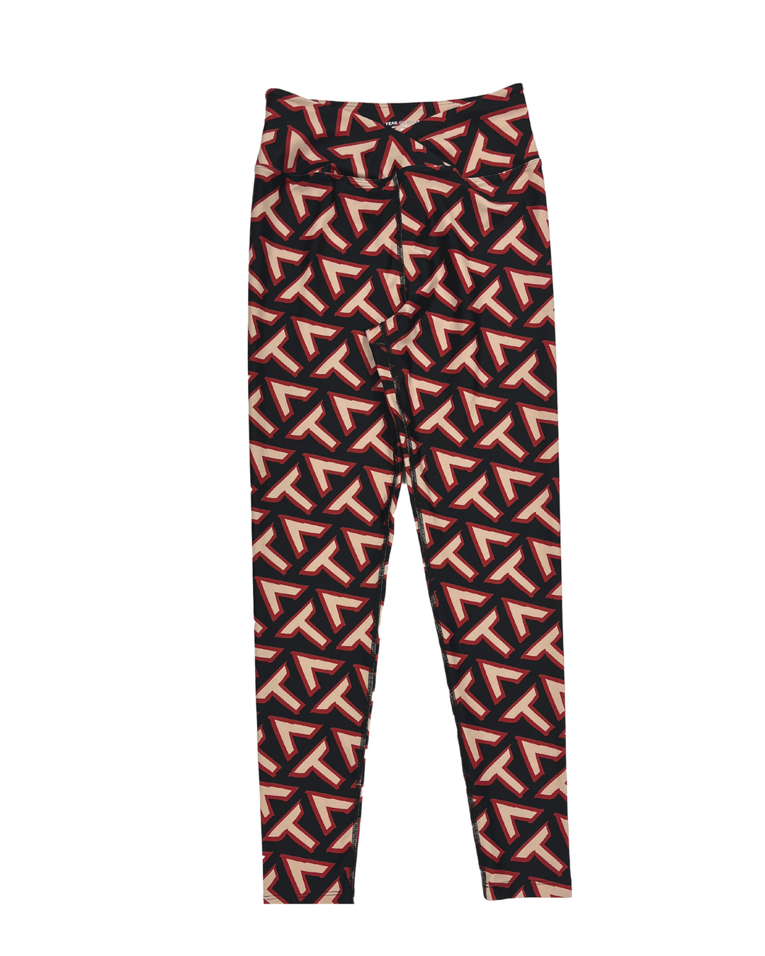 Black and Red Leggings - Extra Small And Small