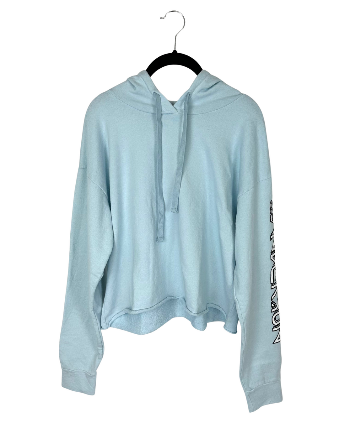 Light Blue Hoodie - Extra Small, Small And Medium