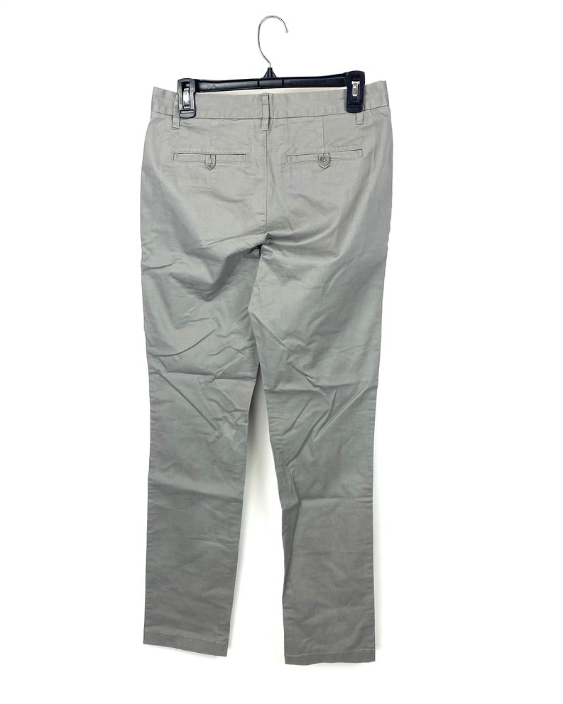 MENS Light Grey Khaki Pants - 28/32