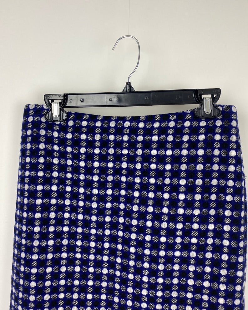 Wool Pencil Skirt -  Size 4