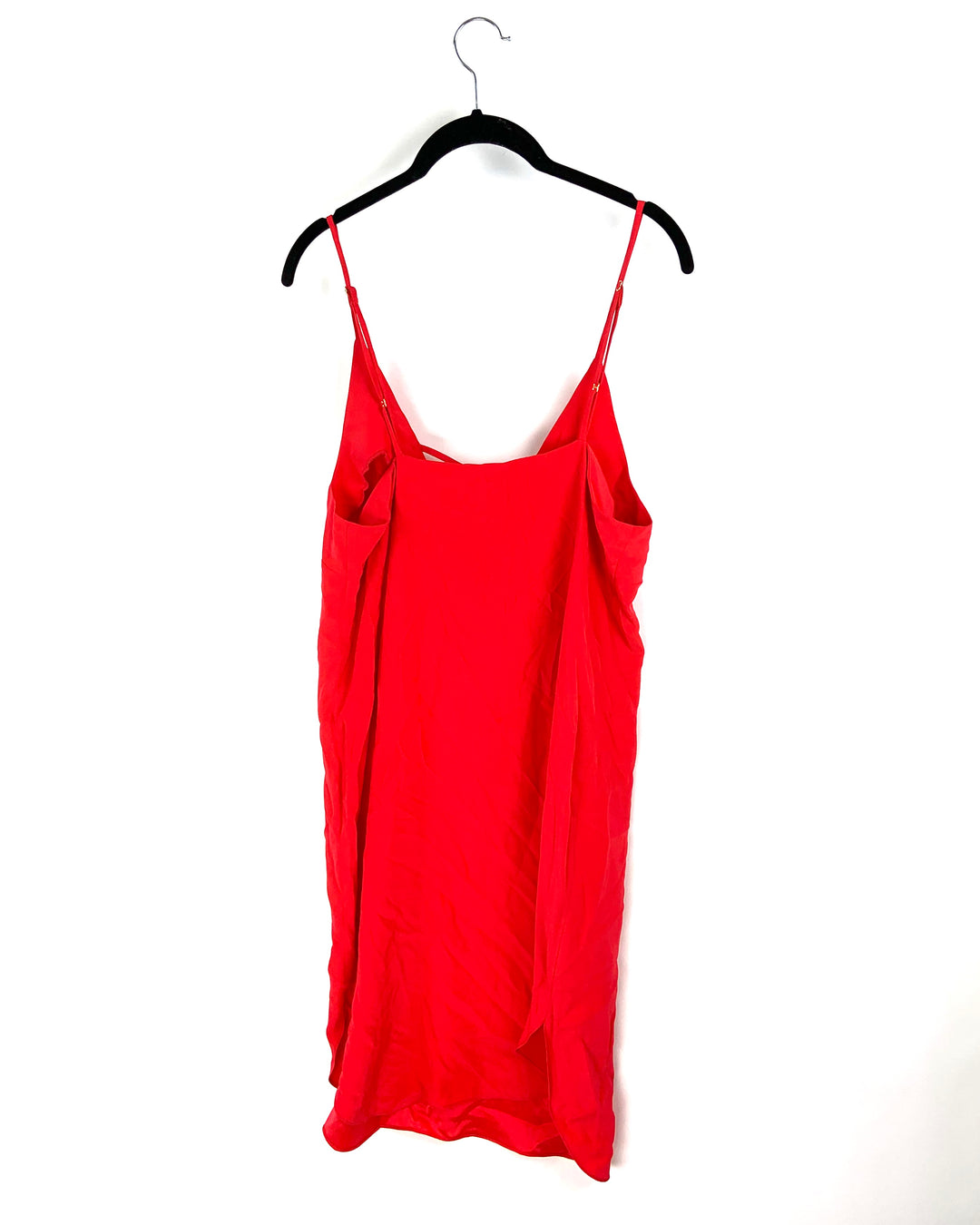Red Criss Cross Dress - Small
