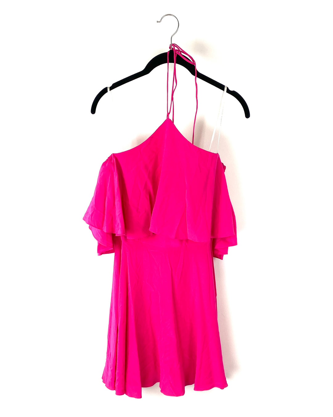 Hot Pink Dress - Size 4-6