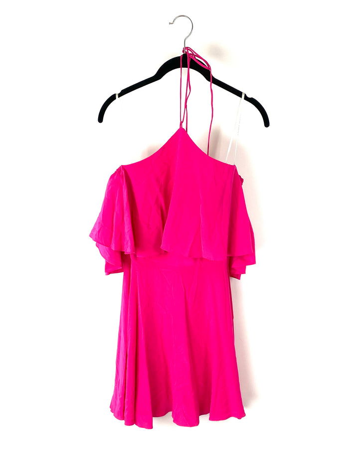 Hot Pink Dress - Size 4-6