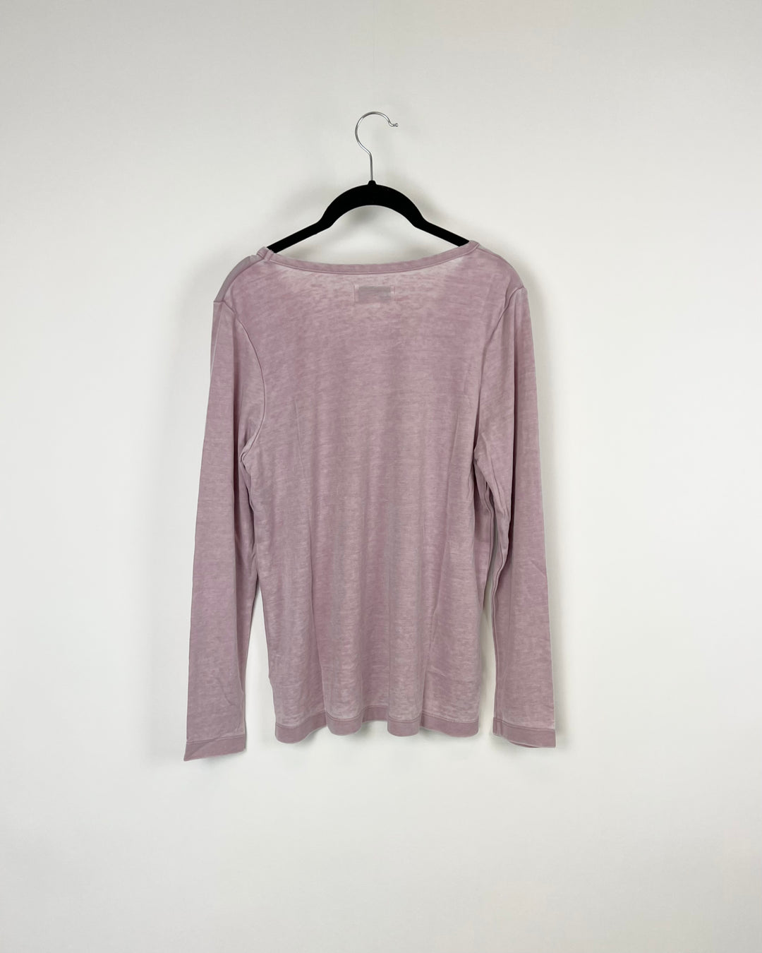 Pink Long Sleeve - Small