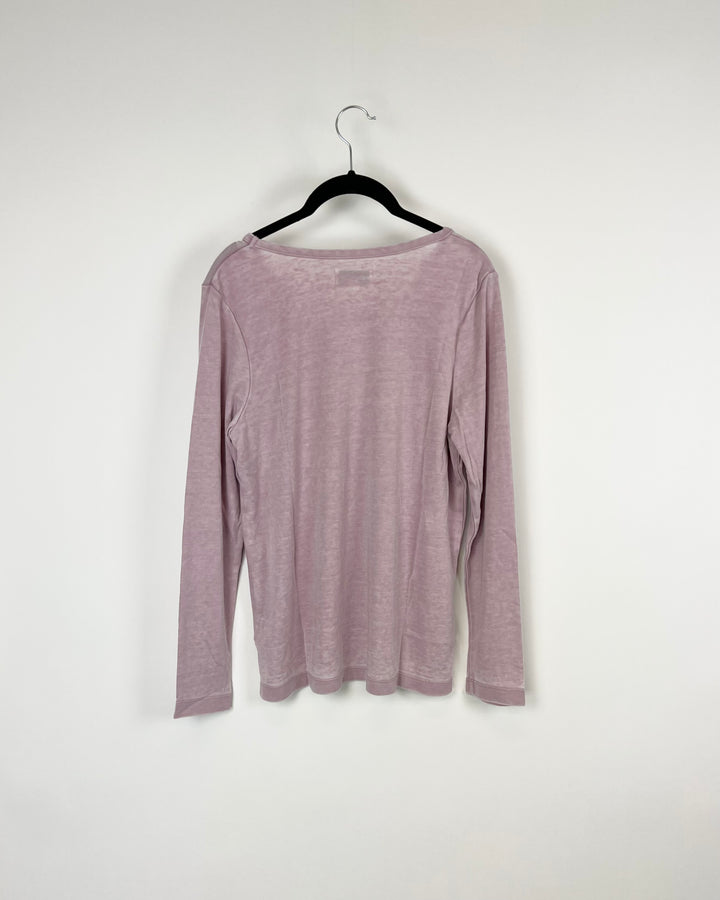 Pink Long Sleeve - Small