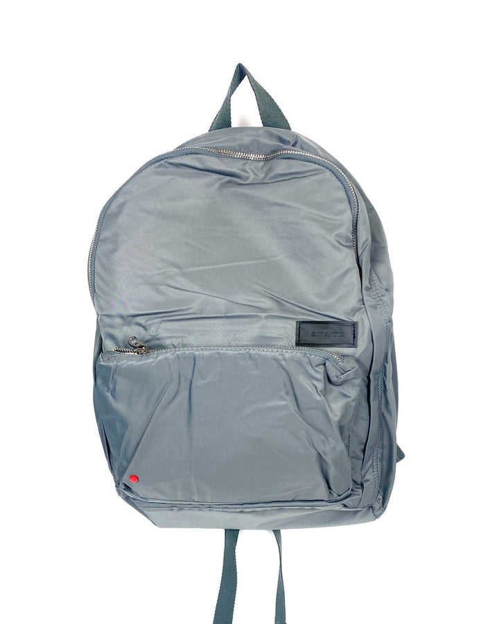 Unisex Grey Backpack