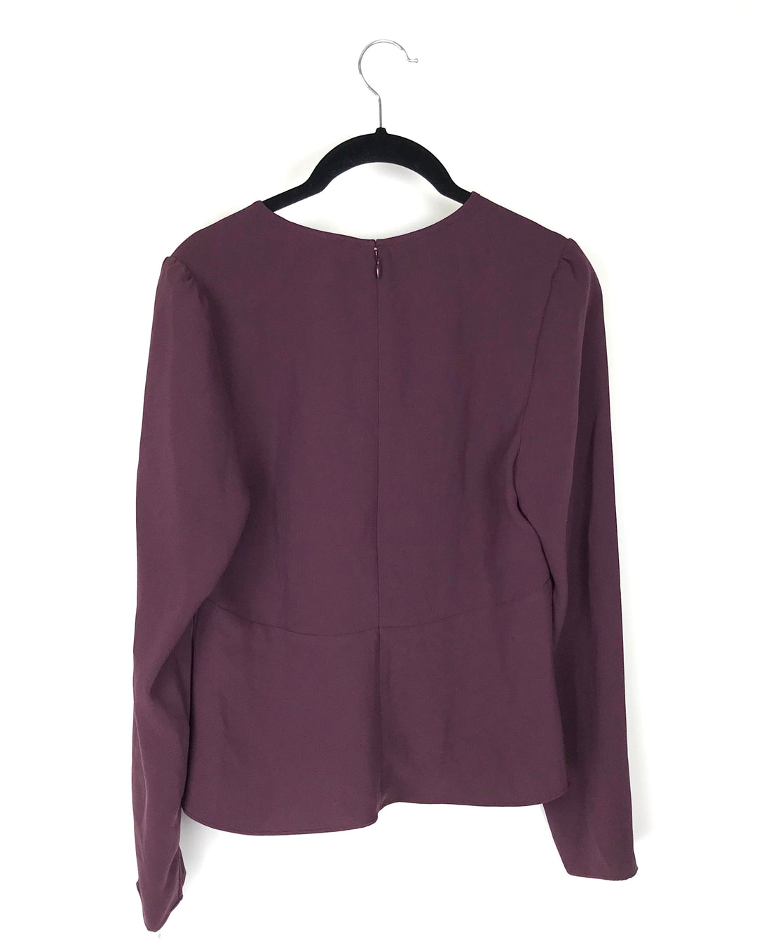 Mauve Long Sleeve Top - Small